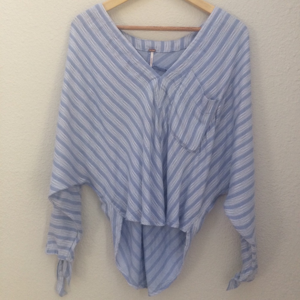 Free People Morning Striped Dolman Top